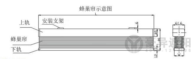 電動(dòng)蜂巢簾（風(fēng)琴簾）