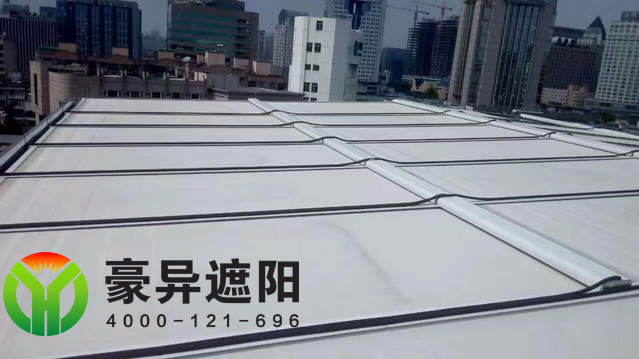 采光頂電動遮陽簾,豪異電動天棚簾,4000-121-696