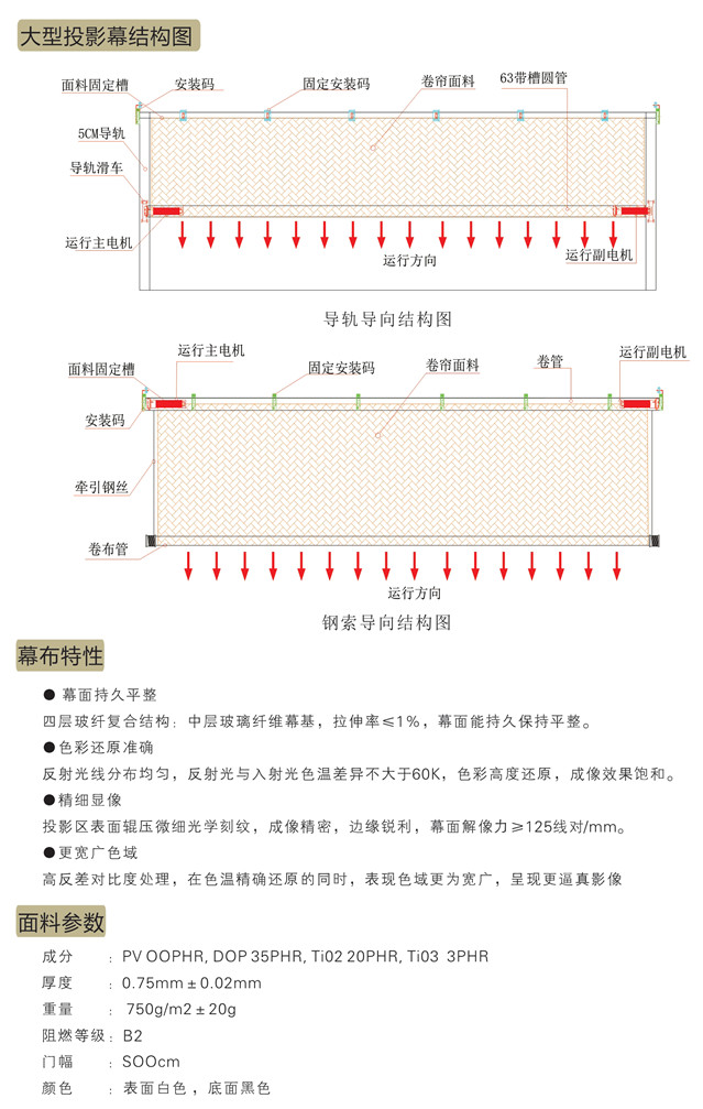 超大尺寸電動卷簾,豪異遮陽,4000-121-696